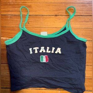 Urban Outfitters Italy Tank Top